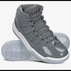 Nike Air Jordan Max Aura Cool Grey Black Basketball AQ9084 010 Men's Sizes